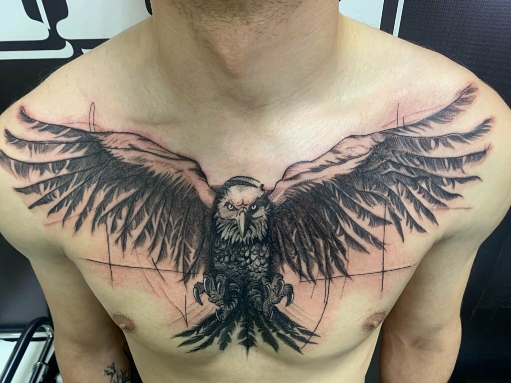 Tattoo studio Tattoo studio shadow, Podolsk, photo