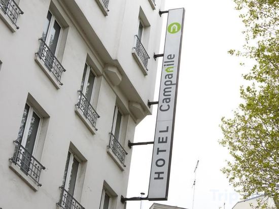 Фото Campanile Paris 14 Maine Montparnasse