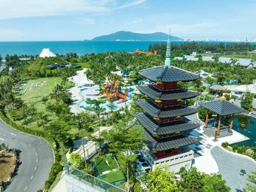 Внешний вид отеля Da Nang - Mikazuki Japanese Resorts & SPA в Дананге, фото 1