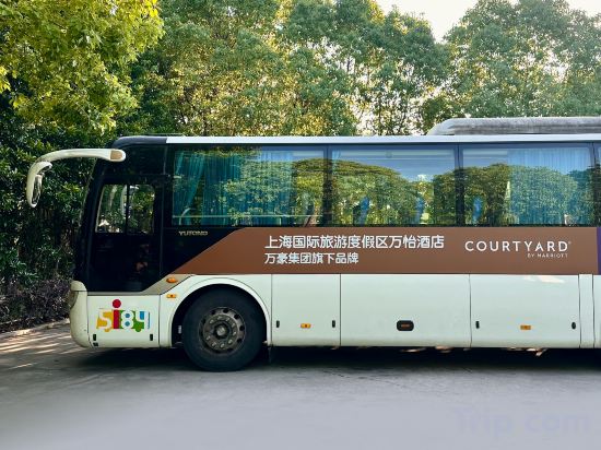 Фото Courtyard Shanghai International Tourism and Resorts Zone