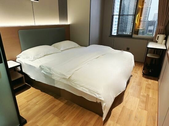 Hotel Yuning Serviced Apartment, Nanjing, photo