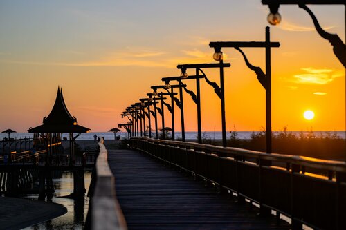 Гостиница The Hotspring Beach Resort & SPA в Таиланде