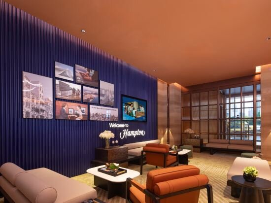 Фото Hampton by Hilton Haikou Guomao