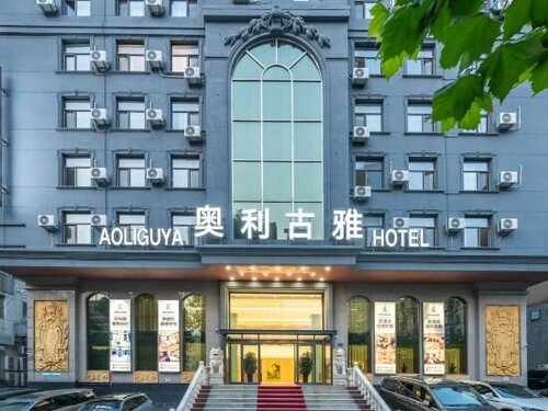 Гостиница Oliguya Hotel в Даляне