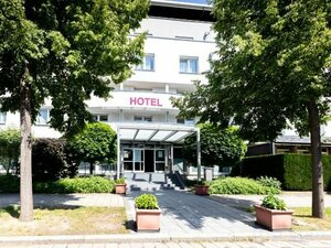 отель Novum Hotel Aviva Leipzig Neue Messe