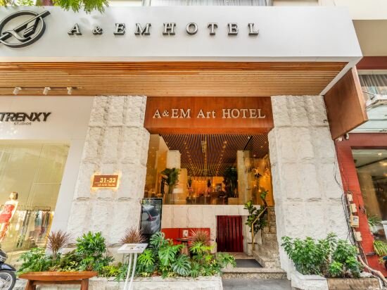 Фото A&em Art Hotel