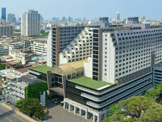 Hotel The Twin Towers Hotel Bangkok, Bangkok, photo