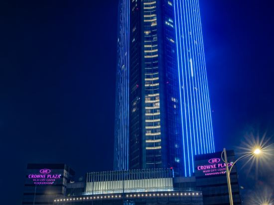 Фото Crowne Plaza Wuxi City Center