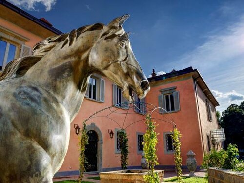 Внешний вид отеля Hotel Ville sull'Arno в Флоренции, фото 3