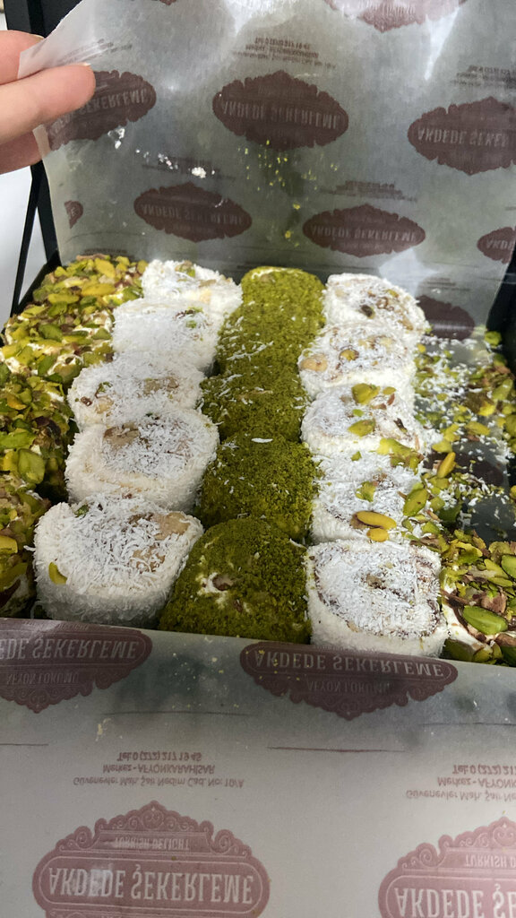 Confectionary Akdede Confectionery, Afyonkarahisar, photo