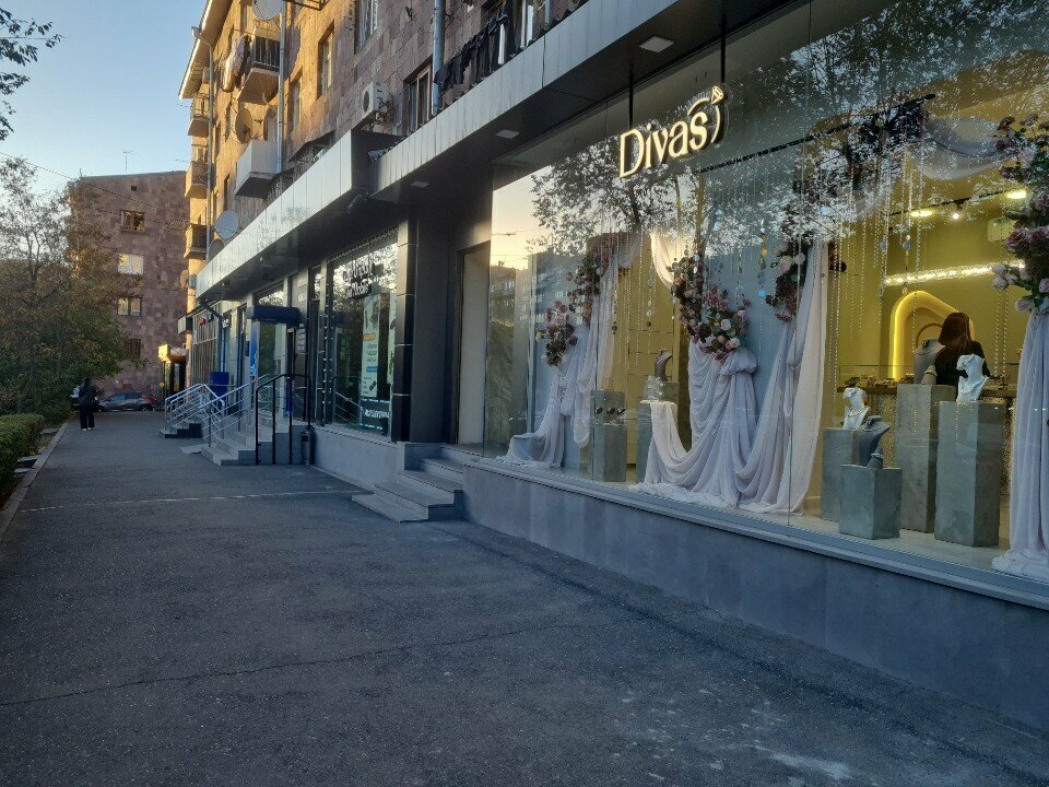 Jewelry shop Divas’ Home, Yerevan, photo