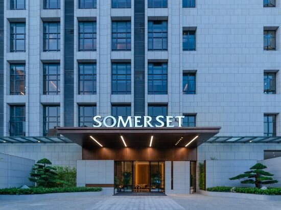 Фото Somerset Haizhu Centre Guangzhou