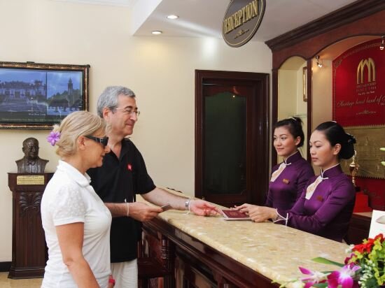 Фото Hotel Saigon Morin