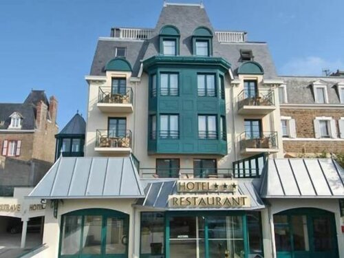 Гостиница Best Western Hotel Alexandra в Динане