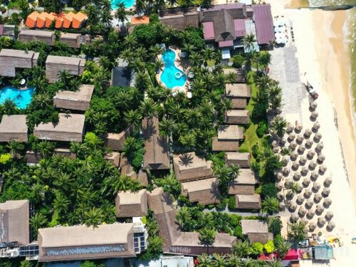 Гостиница Bamboo Village Beach Resort & SPA в Провинции Биньтхуан