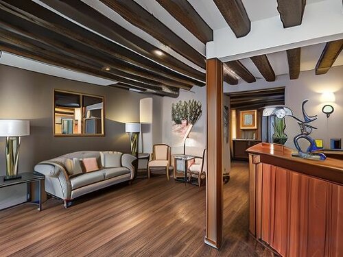 Гостиница Hotel la Residence du Berry в Версале