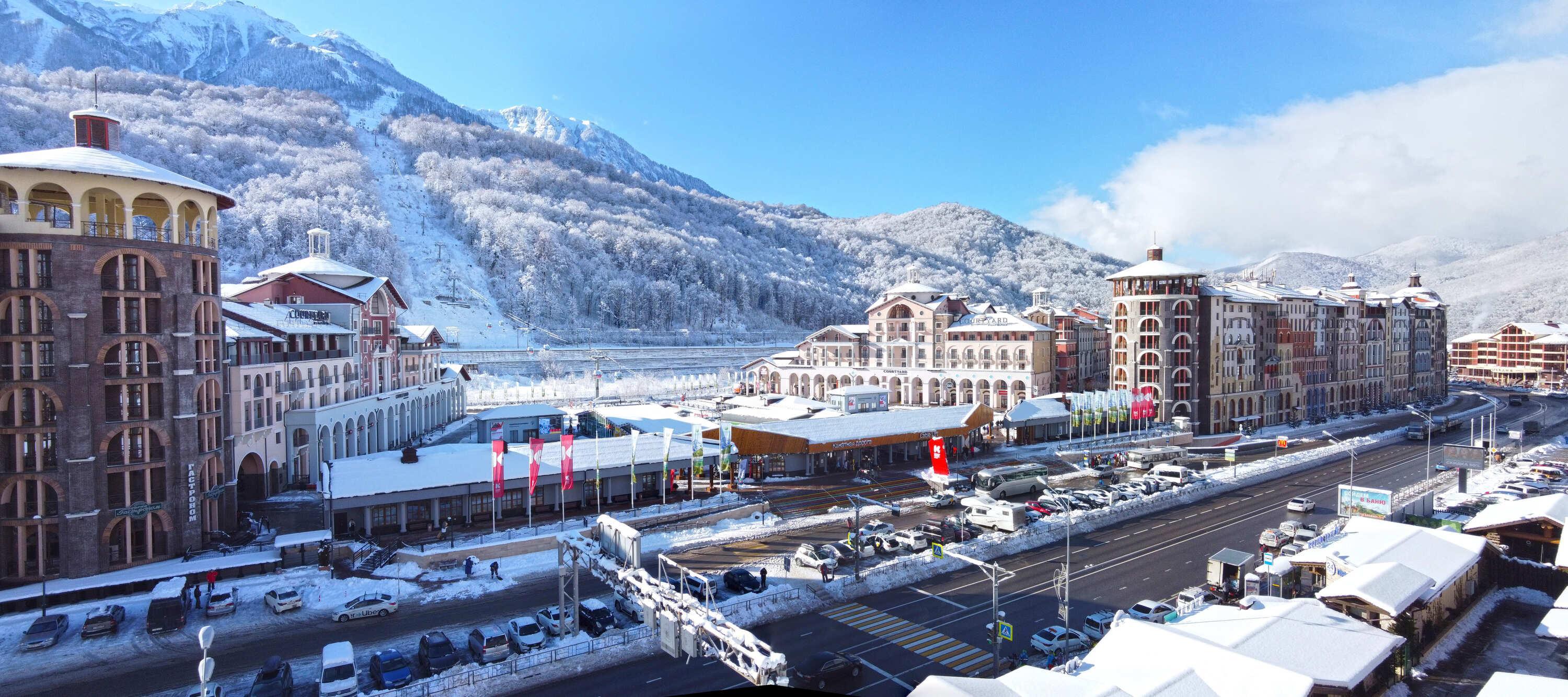 Фото Апартаменты Курорта Красная Поляна