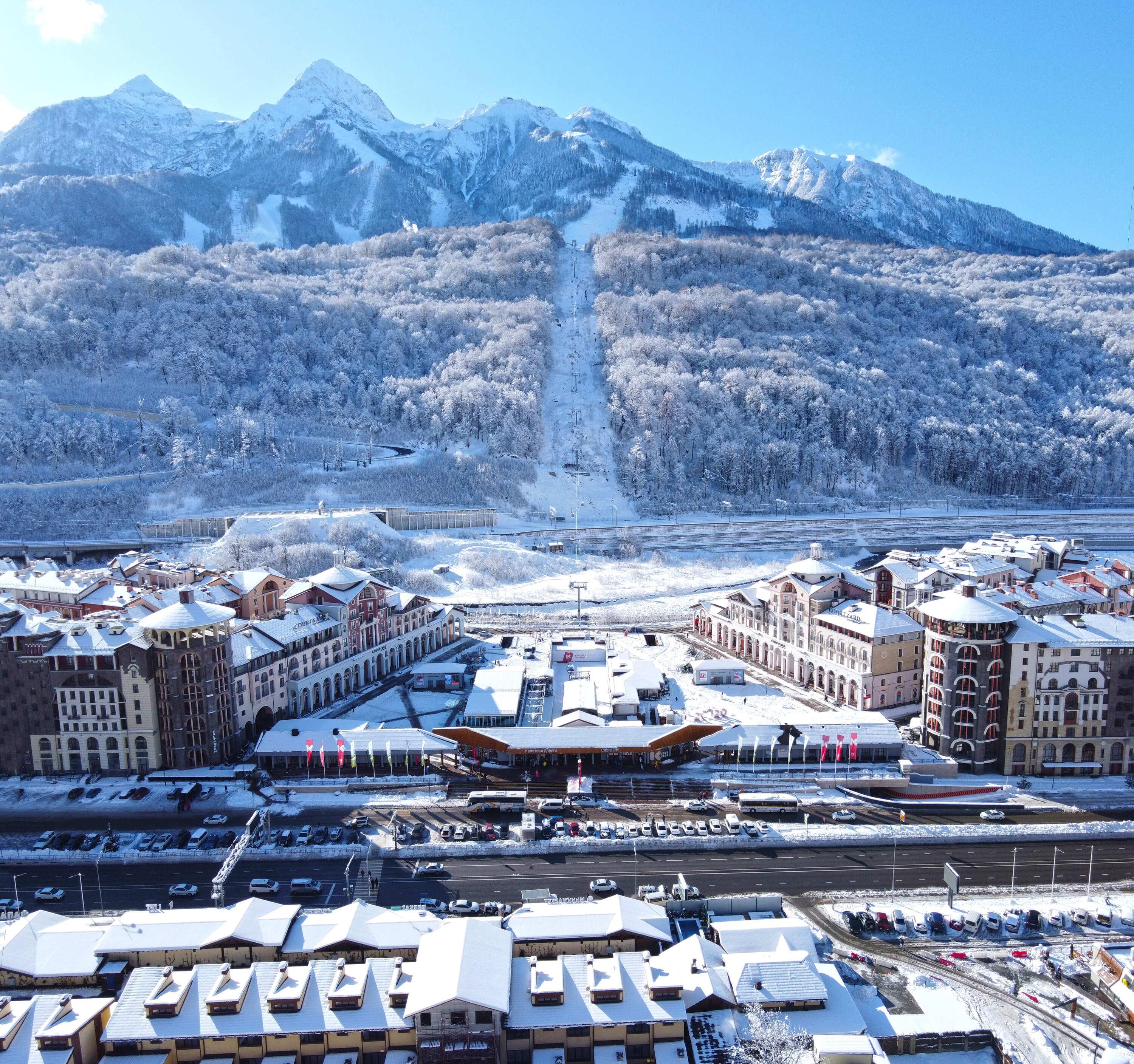 Фото Апартаменты Курорта Красная Поляна