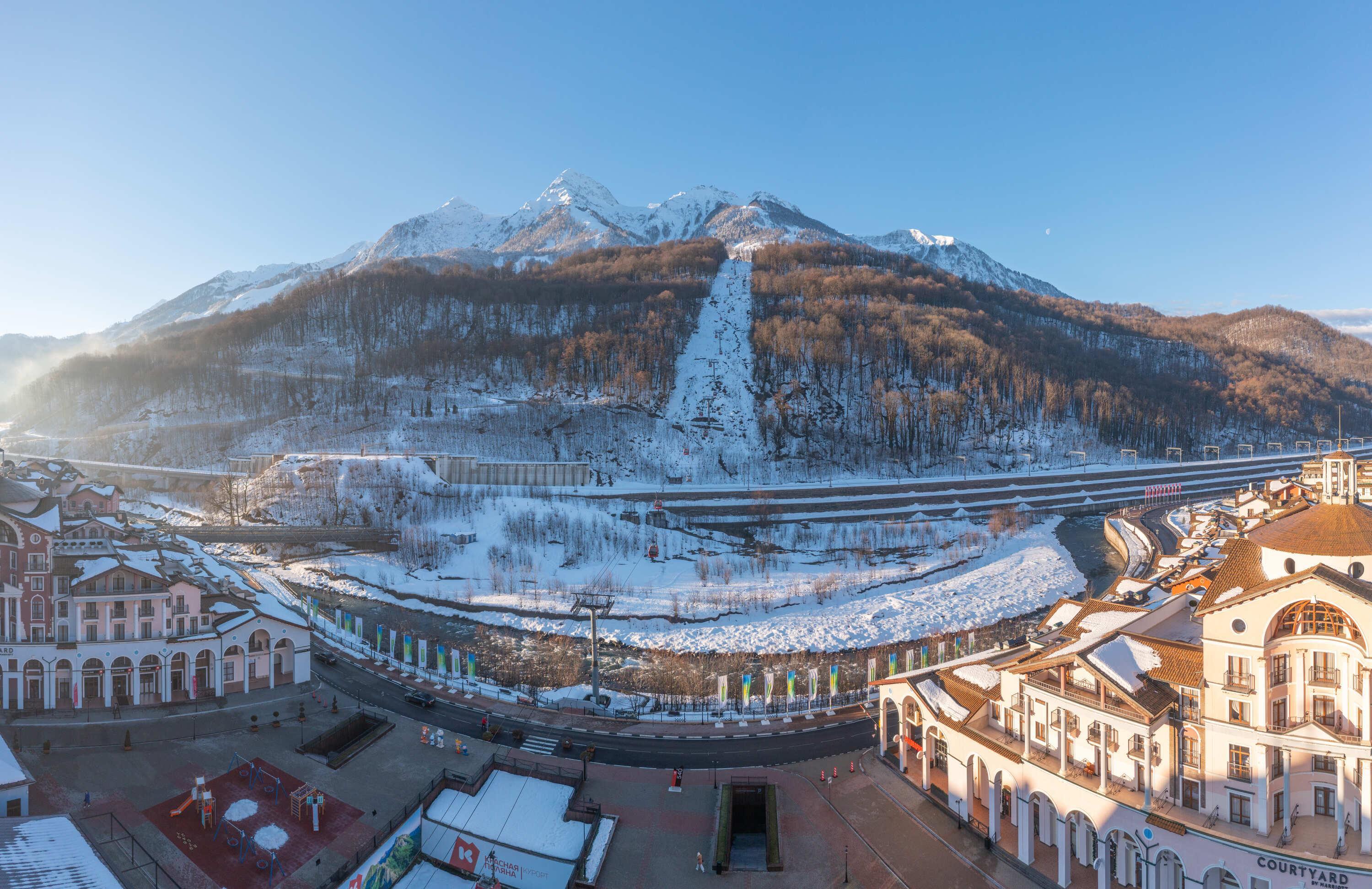 Фото Апартаменты Курорта Красная Поляна