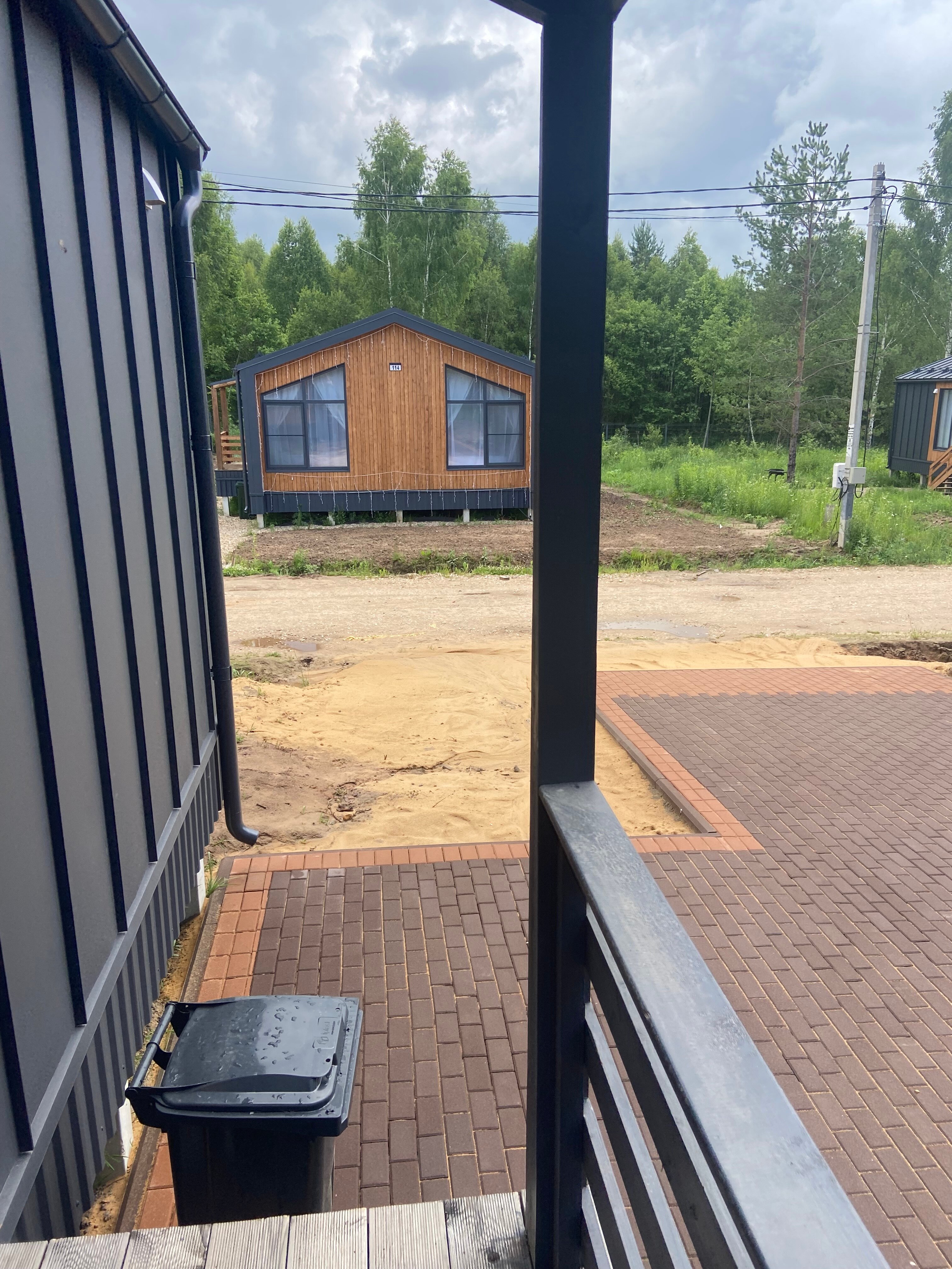 Фото Шале в подмосковной Швейцарии