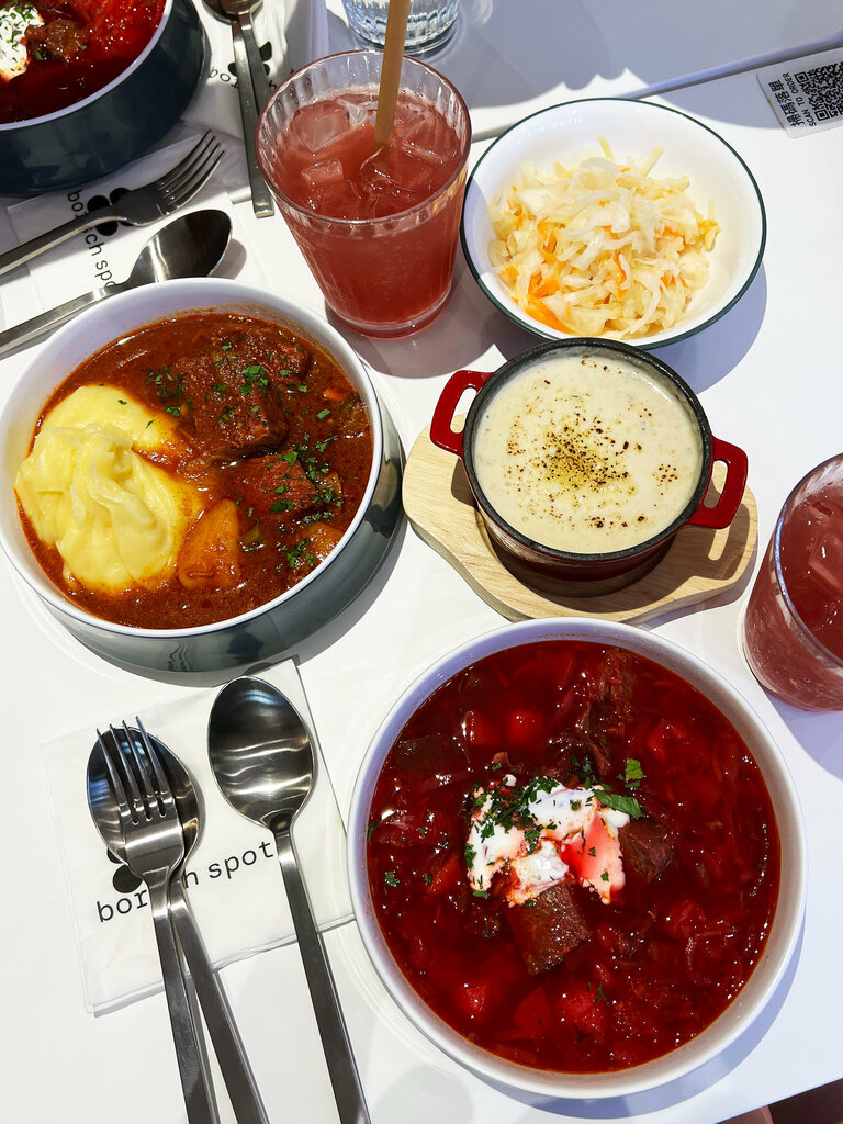 Restaurant Borsch Spot, Hong Kong, photo