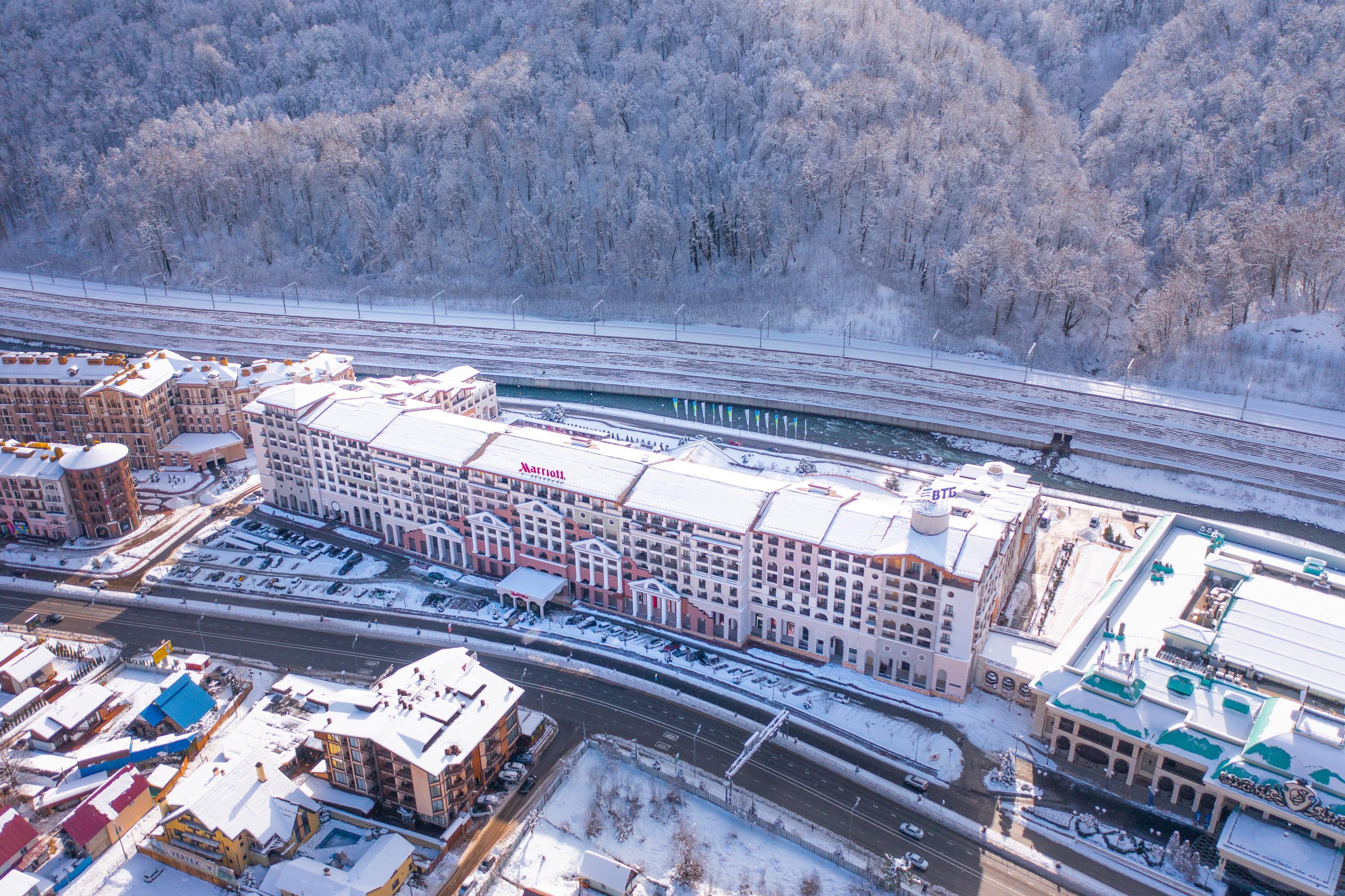 Фото Сочи Марриотт Красная Поляна