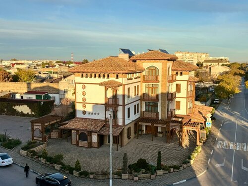 Гостиница Этно-отель Джеваль в Евпатории