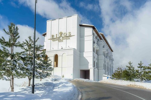 Внешний вид отеля Риксос Красная поляна Сочи в городском округе Сочах, фото 3