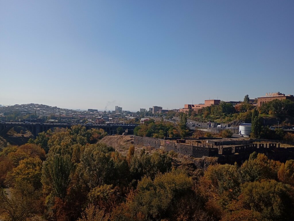 Observation deck Observation deck, Yerevan, photo