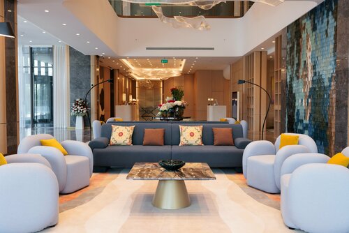 Гостиница Crowne Plaza Dushanbe by Ihg в Аксарае