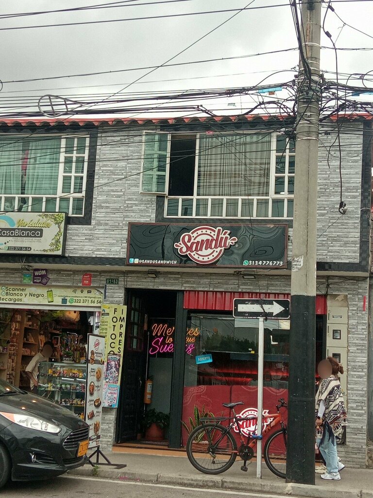Restaurant Sandú, Bogota, photo