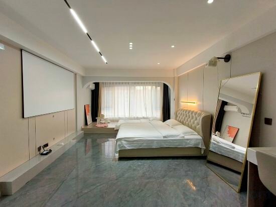 Hotel Yantu Minsu, Yanji, photo