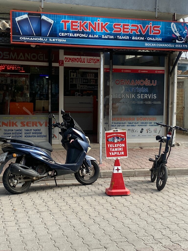 Mobile phone store Osmanoglu Communication, Ayvalik, photo