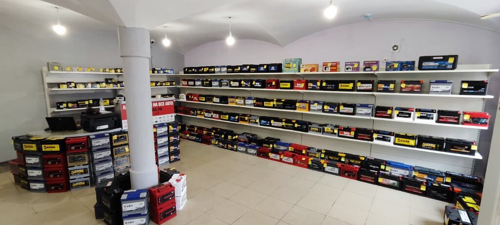 Batteries and chargers Центр АКБ, Efremov, photo