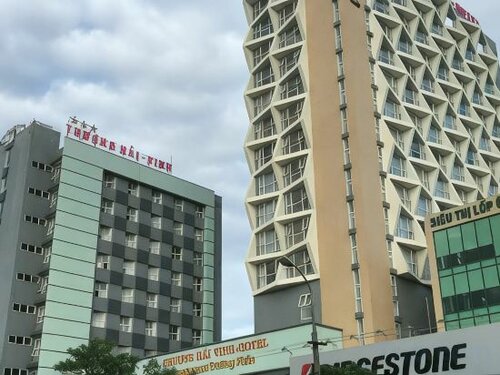 Гостиница Thuong Hai Vinh Hotel в Провинции Нгеан