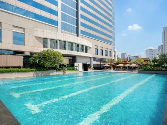 Hotel Pathumwan Princess, Bangkok, photo