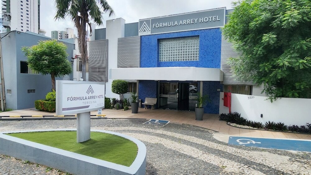 Фото Fórmula Arrey Hotel - Teresina