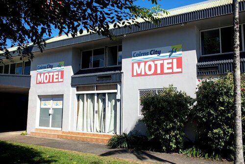 Внешний вид отеля Cairns City Motel в Кэрнсе, фото 1
