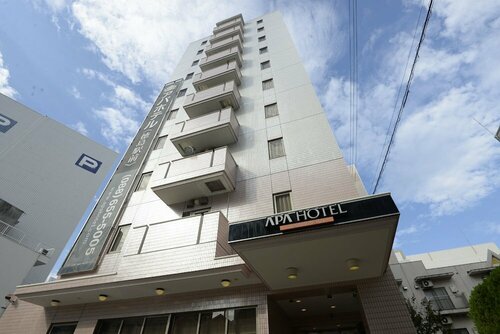 Гостиница Apa Hotel Tokushima-Ekimae в Префектуре Токусима