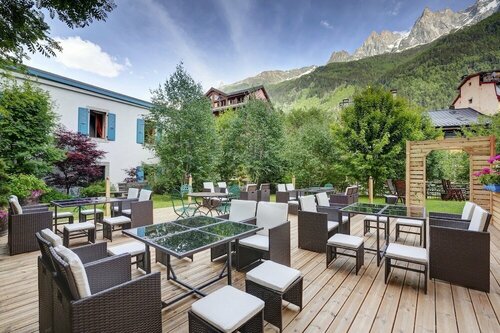 Внешний вид отеля Grand Hôtel des Alpes в Шамони-Мон-Блане, фото 4