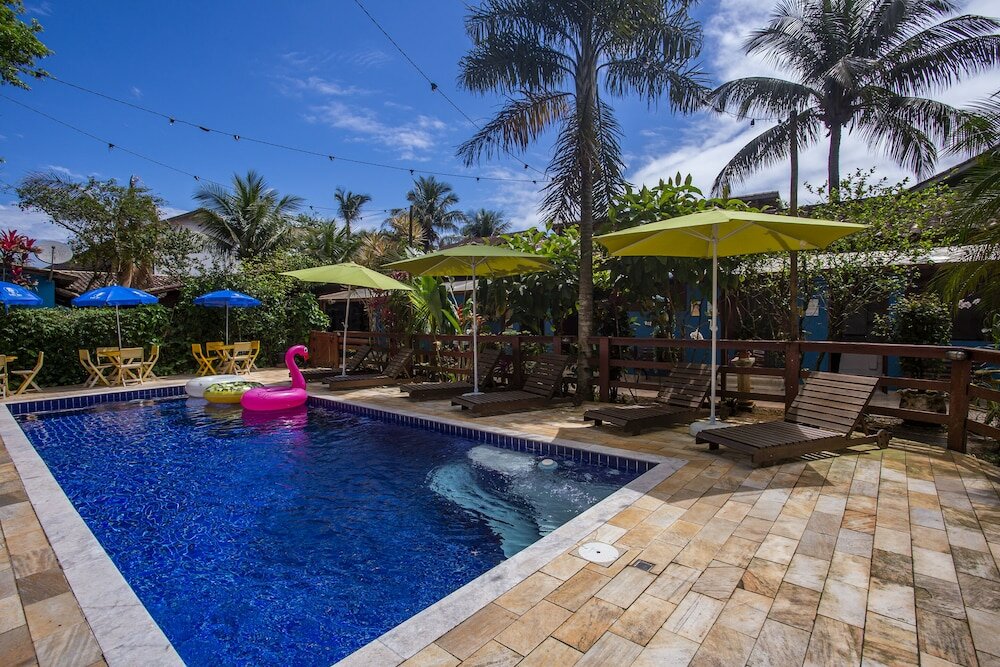 Фото Pousada Villa Blu Maresias