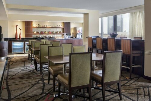 Гостиница Houston Marriott West Loop by The Galleria в Беллере