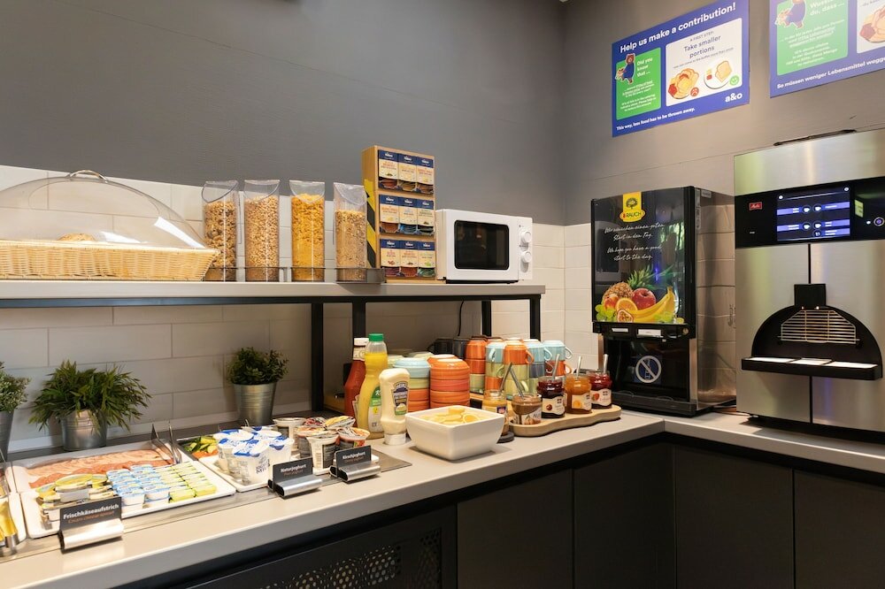 Фото A&o Muenchen Hauptbahnhof