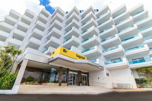 Гостиница Eix Lagotel Holiday Resort в Пладжа-де-Муро