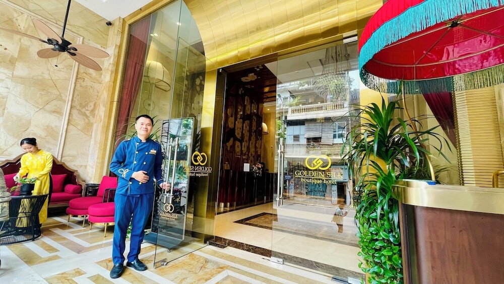 Фото Golden Silk Boutique Hotel