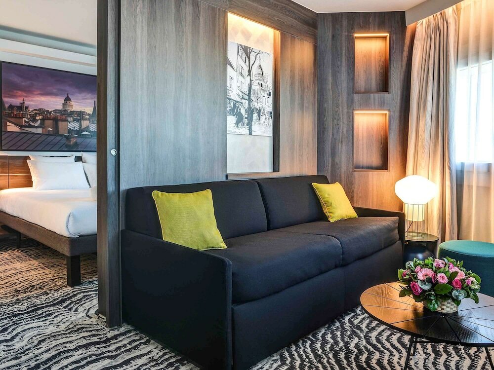 Фото Novotel Paris 14 Porte d'Orléans