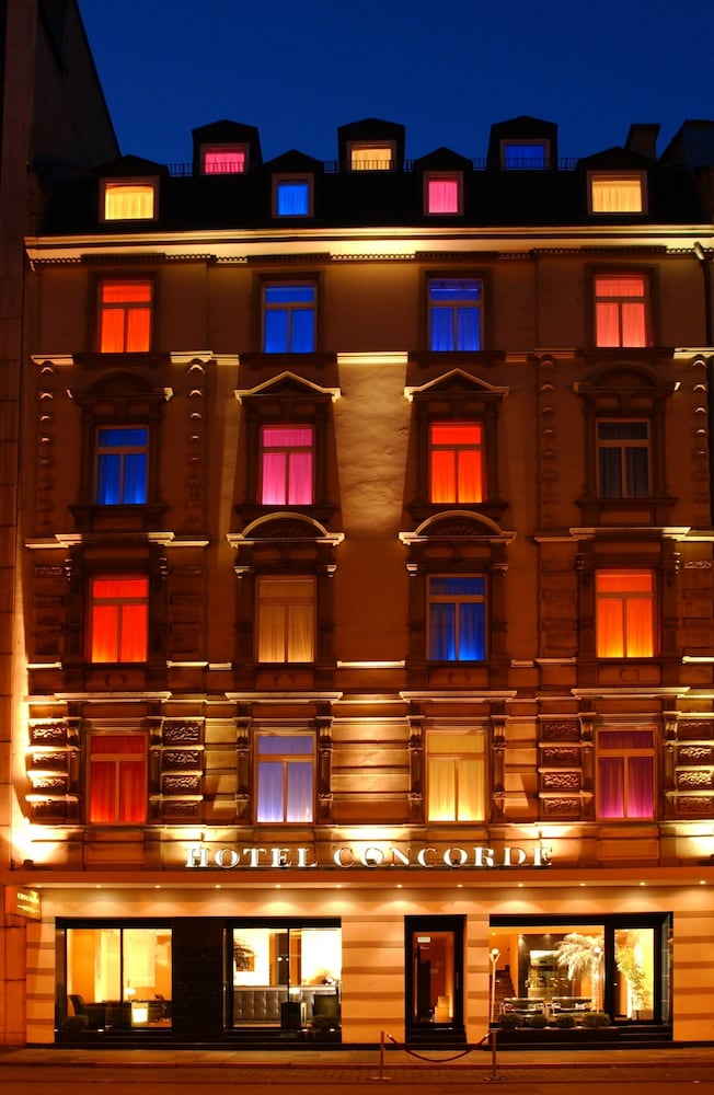 Фото Отель Concorde