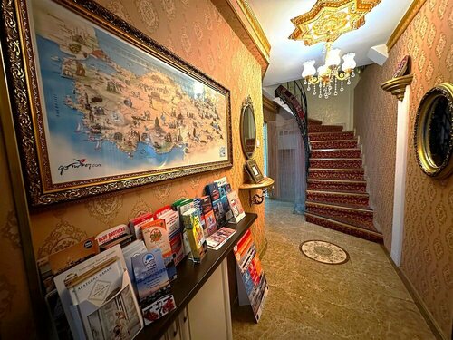 Внешний вид отеля Modern Sultan Hotel в Фатихе, фото 2