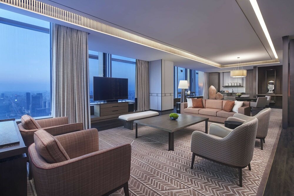 Фото Grand Hyatt Hefei