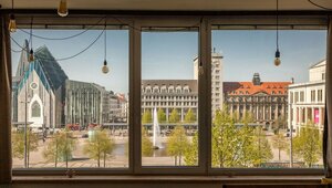 Гостиница Felix Suiten im Lebendigen Haus am Augustusplatz